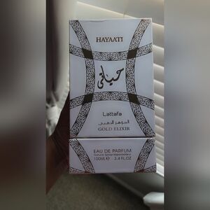 Lattafa Haayati Gold Elixir Eau De Parfum